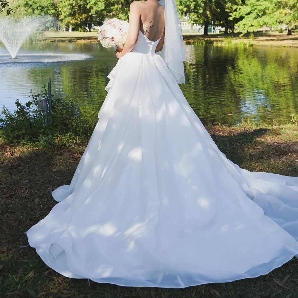 Wedding dress Maggie Sottero Bianca Marie size 0